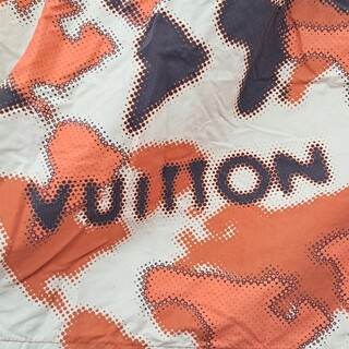 Zwembroek, Louis Vuitton,, Oranje/zwart, maat XXL