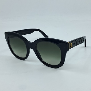 Zonnebril, Louis Vuitton, zwart/goud