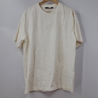 T-shirt, Louis Vuitton, wit, maat XL