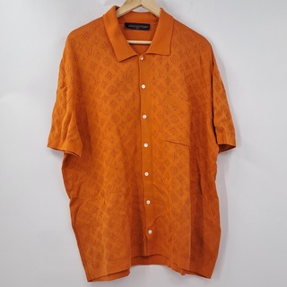 Vest met korte mouw, Louis Vuitton, oranje, maat XL