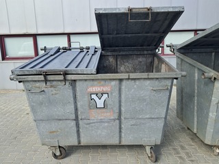 2x Rolcontainer