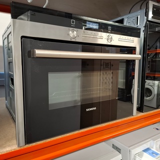 Inbouw combi oven met hete lucht, Siemens, HT5HB84K