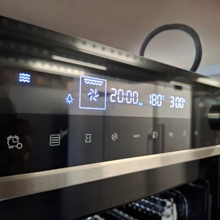 Inbouw combi magnetron/oven, ETNA, CM450ZT, 2022