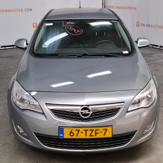 Personenauto, Opel, Astra, 1.4 Turbo Edition, 2012