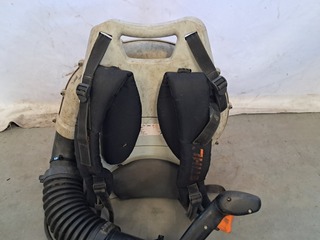 2x Ruggedragen Bladblazer, STIHL, BR500
