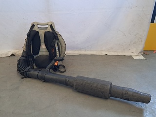 2x Ruggedragen Bladblazer, STIHL, BR500