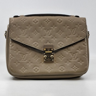 Tas, Louis Vuitton, Pochette Métis, taupe