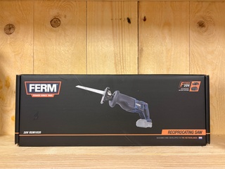 Accu recipro zaag Ferm, 20v