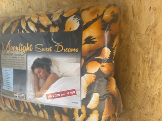 7x Eenpersoons dekbed D´afrique, Panther
