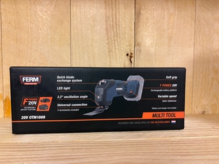 Accu multi tool Ferm, 20v