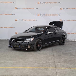 Personenauto, Mercedes-Benz, CL550 4Matic, 2009