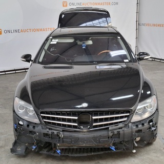 Personenauto, Mercedes-Benz, CL550 4Matic, 2009