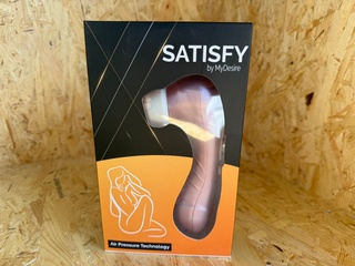 Ca. 12x Satisfyer MyDesire, purple