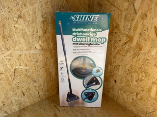 Ca. 12x Dweil mop SHINE