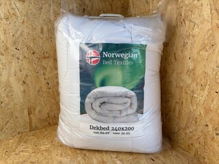 2x Tweepersoons dekbed Norwegian