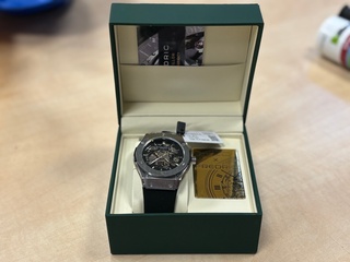 Heren horloge FREDRIC Automatic, Master Tourbillon, steel