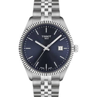 Heren horloge Tissot, Ballade 40mm, silver/blue