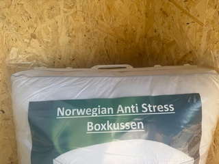 4x Anti-stress box kussen Norwegian