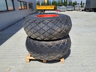 2x Tractor band, 23-.1-26 TRACTOR 409