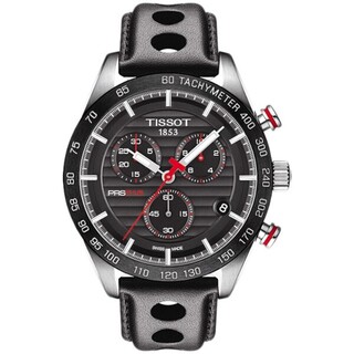 Heren horloge Tissot, PRS 516 Chronograph, black