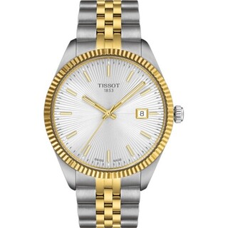Heren horloge Tissot, Ballade 40mm, gold/silver