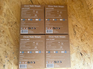 4x Fresh wasstrips – 64 wasbeurten