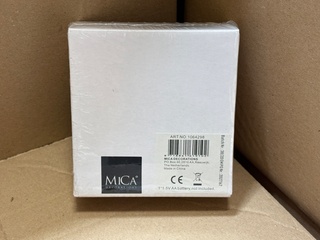 Ca. 96x Tafel klok Mica