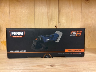 Accu haakse slijper Ferm, 20v