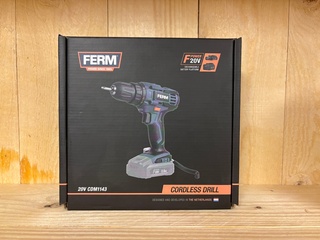 Accu schroefmachine Ferm, 20v