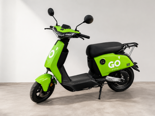E-scooter Super Soco, Go Sharing