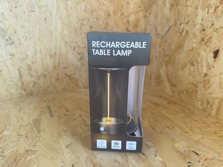 Ca. 16x Tafellamp Oplaadbaar