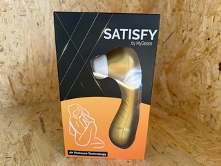 Ca. 12x Satisfyer MyDesire, gold