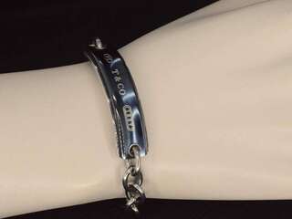 Vintage Tiffany & Co armband met titanium