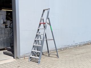 Werktrap Altrex, 6 treeds met bordes