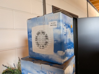 3x Diverse badkamer ventilator Cairox