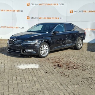 Personenauto, Skoda, Superb, Schade-auto