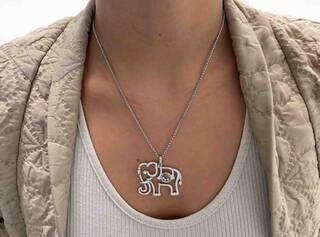 Chopard – Happy diamonds olifant collier