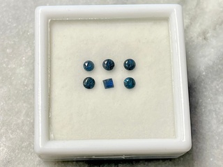 Saffier – 1.05 carat natuurlijke saffier