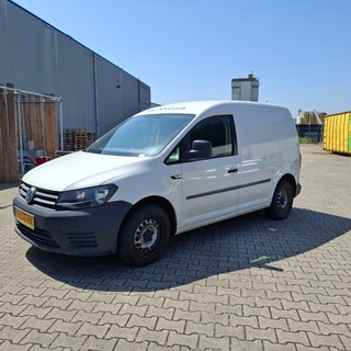 Bedrijfsauto, Volkswagen, Caddy, 2017