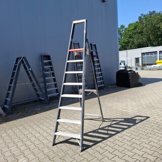 Werktrap Altrex, 8 treeds
