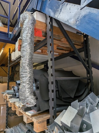 Palletstelling