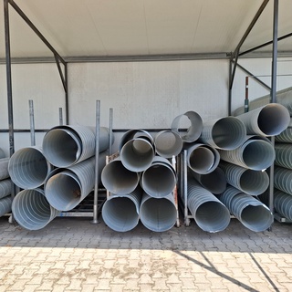Partij spirobuis in 3x transportbok