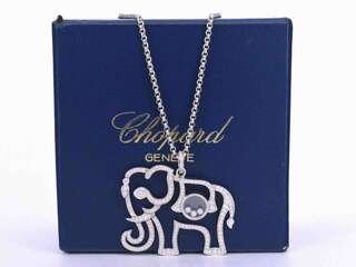 Chopard – Happy diamonds olifant collier