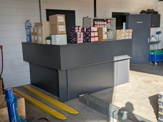 Werkplaatbalie