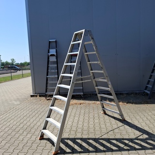 Werktrap Inno-al, 2×10 treeds