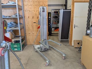 Materiaallift ALP lift, M 476, bouwjaar 2023