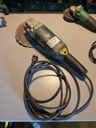 2x Haakse slijper Metabo | Hikoki