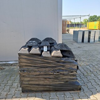 Partij trilling dempende rubber voeten