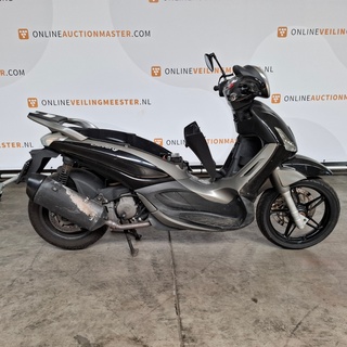 Motorscooter, Piaggio, Beverly Sport, 2013