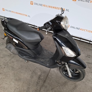 Motorscooter, Piaggio, Boulevard 125